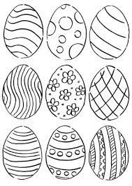Easter Eggs Pattern Coloring Page Easter Egg Coloring Pages Coloring Easter Eggs Easter Coloring Pictures
