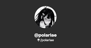 polariae | Twitter, Instagram, TikTok | Linktree
