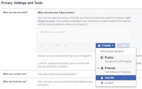 Click the down arrow in the top right of facebook and select create group fill in your group name, who you want to add to your group and then choose the privacy setting for your group. How To Make Your Facebook Account Private