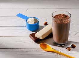 To prepare your protein shake, you start with iced coffee. Surprising Side Effects Of Drinking Protein Shakes Says Science Eat This Not That