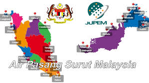 Pasang surut air laut disebabkan karena gravitasi benda langit lain seperti bulan dan matahari tidak merata di bagian bumi yang berbeda. Jadual Ramalan Air Pasang Surut Malaysia Secara Online
