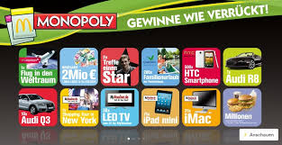 Mcdonald's monopoly is starting today (wednesday august 25). Mcdonalds Monopoly