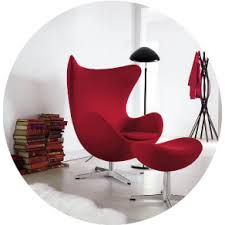 Gibt es auch filzgleiter für den nachbau von klassikern? Replica Des Arne Jacobsen Stuhls Gunstig Bei Muloco
