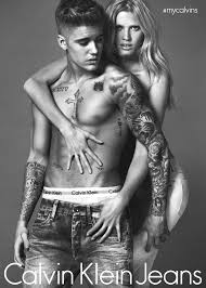 While marky mark gave the biebs his blessing, a source tells hollywoodlife.com exclusively that he also teased him! Calvin Klein Jeans And Calvin Klein Underwear Bring Together Global Superstar Justin Bieber And Supermodel Lara Stone For Spring 2015 Global Advertising Campaign Business Wire