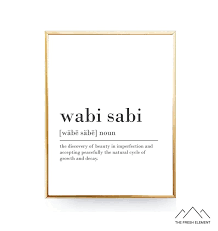 Wabi Sabi Definition Print Printable Wall Art Bedroom Print Home Decor Mindfulness Gift For Her Typography Poster Wabisabi Living Room Decor In 2020 Wabi Sabi Printable Wall Art Bedroom Wall Printables