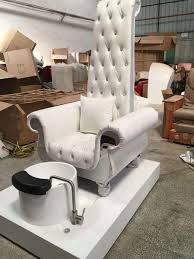Whirlpool King Throne Manicure Bench Station Spa Pedicure Chair With Basin Rong Fu Beauty Salon Equipment Spa Pedicure Chairs Pedicure Spa Pedicure Chair