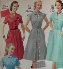 1950s House Dresses And Aprons History House Dress Vintage Outfits Vintage Dresses