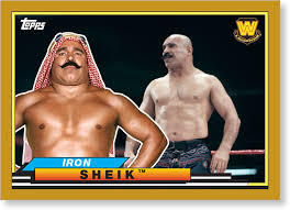 His birthday, what he did before fame, his family life, fun trivia facts, popularity rankings, and more. Download 2018 Topps Wwe Heritage Iron Sheik Big Legends Gold Barechested Png Image With No Background Pngkey Com