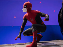 The playlist) in an instagram post that has since been deleted, foxx revealed that his new version of electro will no longer be the color blue (like he. Tom Holland Posts First Photo From Spider Man 3 Set