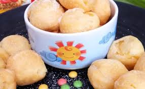 Dari mulai restoran mahal sampai pedagang kaki lima, anda bisa menemukan donat dengan. 132 280 Resep Cemilan Dari Tepung Terigu Enak Dan Sederhana Cookpad Cute766