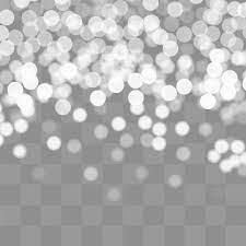 Circular Transparent Flat Background Bokeh Abstract Elegant Lights Defocused Holiday Blurred Whit Bokeh Lights Color Vector Graphic Design Background Templates