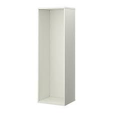 Stuva Basiselement Wit Breedte 60 Cm Diepte 50 Cm Hoogte 192 Cm Kleerhanger Ikea Speelkamer