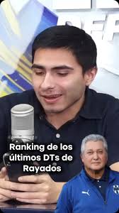 RANKING APERTURA 2025 DE RAYADOS 🤠🔥 #eltiopadilla #rayadosdemonterrey  #xybca #foryoupage #fyp