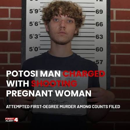 A probable cause statement from the Washington County Sheriff's Office said Nicholas  Geary shot the woman in the back and struck her in the stomach during an  altercation. Full story at the