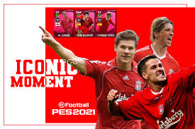 Iconic moment fernando torres 99 rated review this card is insane pes 20 mobile подробнее. Karakter Iconic Moment Trio Liverpool Kini Tersedia Di Myclub Pes 2021