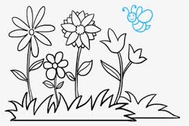 You are free to edit, distribute and use the images for unlimited commercial purposes without asking permission. Flower Drawing Png Images Free Transparent Flower Drawing Download Kindpng