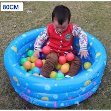 Jual Kolam Renang Anak Pool Ukuran 80x35cm Intime Bak Mandi Bola Bayi Kab Tangerang Logos Tokopedia