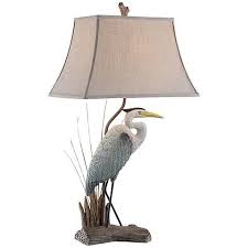 Arapuni Natural Heron Bird Table Lamp 11t95 Lamps Plus Lamp Table Lamp Buy Lamps