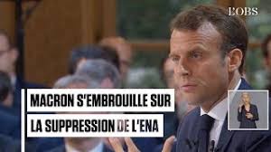 Cette suppression ne signifie pas nécessairement l'arrêt des concours. Supprimer L Ena Ou Pas Les Multiples Retropedalages De Macron En Quelques Minutes