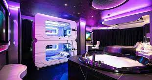 Pin By Red Lazer On Bedrooms Space Themed Bedroom Space Hotel Themed Hotel Rooms