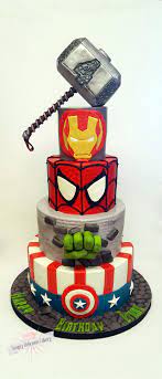The avengers turned out to third highest. Marvel Avengers Cake By Simply Delicious Cakery Cakesdecor