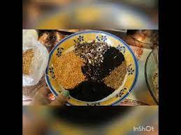 خلطة لمنع تساقط الشعر و تكتيفه زيوت معصرة طبيعية youtube food desserts acai bowl