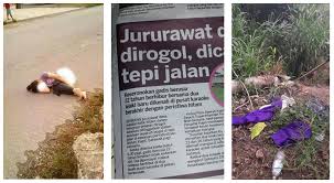 Bukannya diorang taknak laporkan pada orang lain, tapi geddes sendiri. Tamparik D Sabah