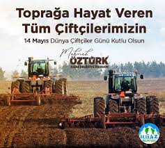 Çiftçiler günü nasıl ortaya çıktı. 14 Mayis Dunya Ciftciler Gunu Kutlu Olsun Ilgaz Belediyesi
