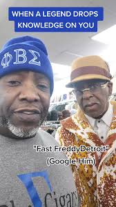Meeting Fast Freddy Detroit: A Detroit Icon's Wisdom