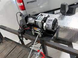Bulldog Trailer Winch Installed On Trailer Best Boats Boat Winches