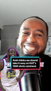 Amin thinks we should take it easy