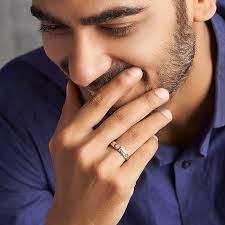 Shop Arthur Diamond Band for Men Online