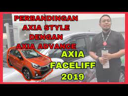 Perbezaan antara sengkuang dan ubi kentang adalah dari segi cara penanaman. Perodua Axia Terbaru 2019 Perbezaan Antara Model Advance Dan Style Youtube