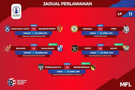 Berikut selengkapnya jadwal shopee liga 1 2019 yang akan ditayangkan indosiar dan o channel mulai senin (18/11). Jadual Perlawanan Liga Premier Malaysian Football League Facebook