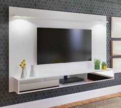 Entertainment Center Wall Unit White Gloss Floating Tv Stand Mounted Led Lights Ebay Entertainment Center Wall Unit Floating Tv Stand Entertainment Center Furniture