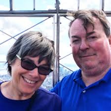 On Empire State Building after walking for a hour through …