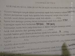 Maybe you would like to learn more about one of these? Dalam Permainan Sepak Bola Apabila Bola Mengenai Tangan Akan Brainly Co Id