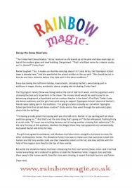 Each chapter tells part of the story and often ends with multiple choices. Darcey The Dance Diva Fairy Rainbow Magic