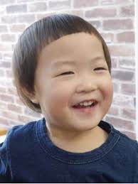 ヘアメイク オブジェ hair make objet キッズパッツンヘア 男の子 ヘア カット 髪型 ビューティー