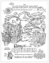 Aquarium coloring pages innovative animal pictures to colour ocean coloring pages printable. Aquarium Coloring Pages