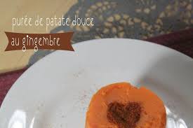Recette De Puree De Patates Douces Au Gingembre Recette Puree Patate Douce Recette Puree Puree