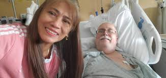 We are praying for Crusoe. We love you and your family.