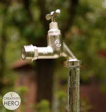 Buy the best and latest garden spigot on banggood.com offer the quality garden spigot on sale with worldwide free shipping. How To Make A Floating Faucet Fountain 11 Steps With Pictures Instructables