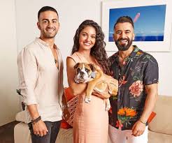 Gogglebox Australia S Jad Sarah Marie And Matty Dish The Dirt Ahead Of Season Nine Tv Week Favorite Movies Funny Shows Seasons