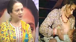 Mandakini Breasfeeding Video: Mandakini talks about her breastfeeding scene  in Ram Teri Ganga Maili: It was a pure form