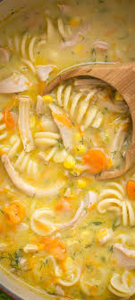 Creamy Chicken Noodle Soup Recipe Natashaskitchen Com In 2020 Soup Recipes Chicken Noodle Creamy Chicken Noodle Soup Soup Recipes