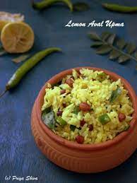 Lemon Aval Upma Recipe Priya Kitchenette Recipe Upma Recipe Recipes Indian Food Recipes