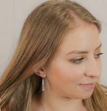 925 Sterling Silver Drop Bar Earrings Minimalist Hand Hammered