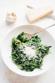 Parmesan Spinach Recipe - Coley Cooks