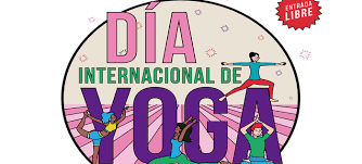 Line art logo coronavirus disease 2019 orthocoronavirinae social distancing, independence day, idul fitri, indonesia independence day, eid al adha, world refugee day, international yoga day, world. Cali Pa Vos Te Invita A Participar Del Dia Internacional Del Yoga